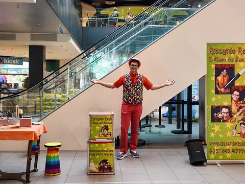 Family day con il Mago