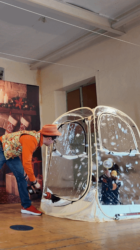 Festival di paese in Ticino