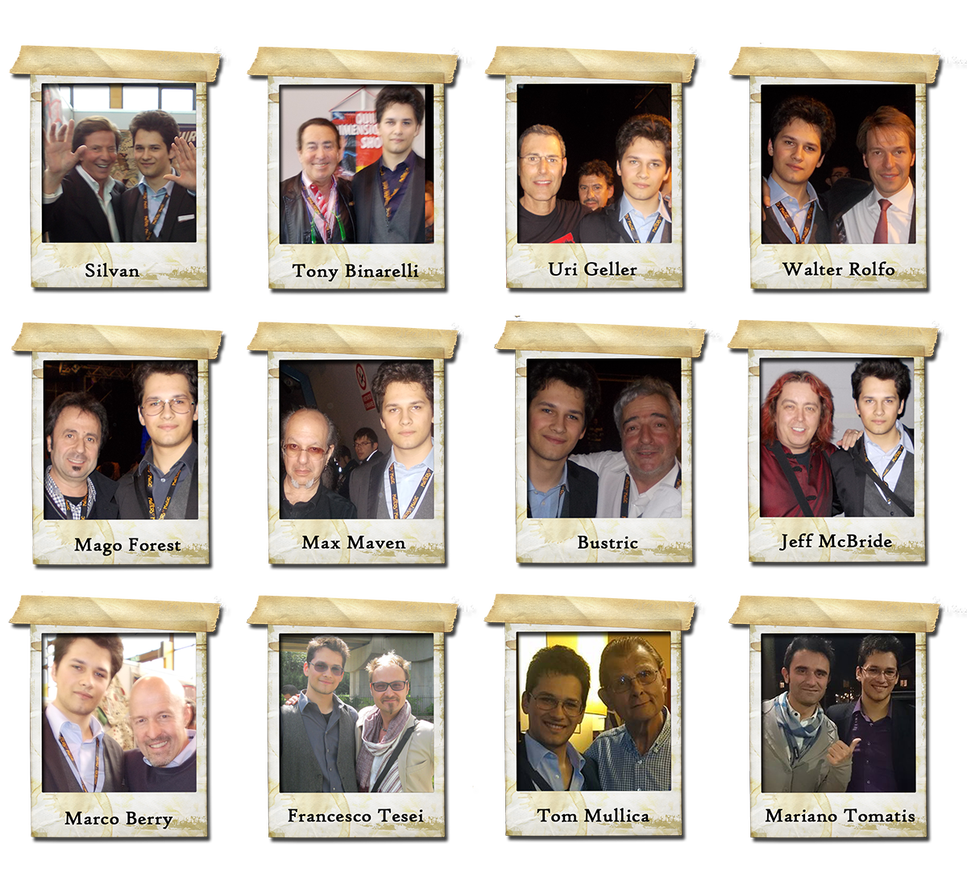 Maghi incontrati in passato