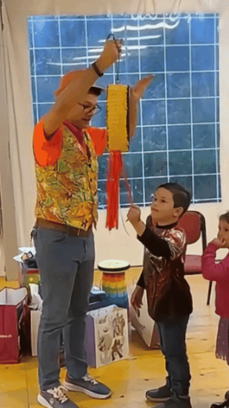 Pignatta personalizzata per il compleanno