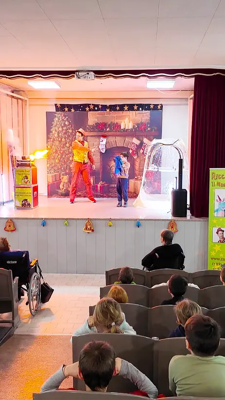 Spettacoli di piazza per bambini e famiglie nel Canton Ticino